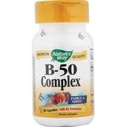 Nature's Way Vitamin B-50 Complex 60 Capsules