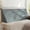 Gray(high), variant on Wedge Bolster Pillow - Memory Reading & Gaming Pillow for , , - Removable Washable Cover for Bed, Couch, Floor, Gray Size(36"x9"x12")