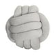 thumbnail image 1 of Decoración de la bola de almohada de nudo, suave, hecha a mano, linda decoración redonda de decoración estética almohada decorativa para el sofá, el, 1 of 8