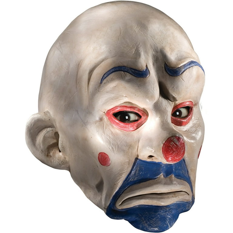 Batman Dark Knight Adult Joker Clown Mask - Walmart.com
