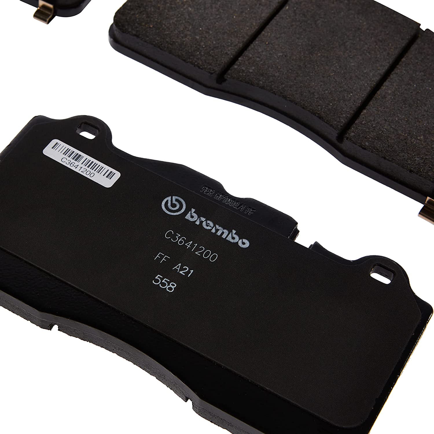 Disc Brake Pad Set Fits select: 2017 CHEVROLET CAMARO LS/LT, 2018 CHEVROLET CAMARO LT