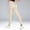 Beige, variant on Women Summer Pants High Waist Seamless Textured Peach Hip Tight Sports Leggings Yoga Pants for Women Gray M
