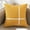 Gold, variant on Decorative Throw Pillow for Sofa Bed Chair, Modern Textured Accent Cushion with Geometric Cross Design for Refined Home Styling