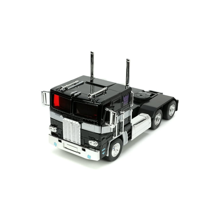 Transformers Car Model Nemesis Prime Decepticon Die-Cast 1:24