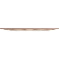 thumbnail image 3 of 28"OD x 9 3/4"ID x 1/4"T Blume Wood Fretwork Pierced Ceiling Medallion, Hickory, 3 of 3