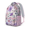 thumbnail image 2 of Gothic Celestial Eclipse Backpack – Dark Moon, Starry Night & Astral Solar Elements with Steampunk Style and Mystical Art, 2 of 6