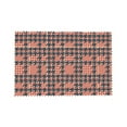 thumbnail image 4 of DouZhe Ensemble de 4 Sets de Table en Polyester, Motif à Carreaux Coloré Résistant à la Chaleur pour Table à Manger, 12 Pouces x 18 Pouces, 4 of 6