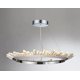 thumbnail image 1 of new brief design crystal chandelier modern lighting for living room dining room lustre crystal lampadari LED light My Lux Decor Round, 1 of 9
