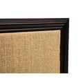 thumbnail image 3 of Pizarra Decorativa de Tela Burlap Sheffield Home 28cm x 35cm Marco de Madera y Cordón Sujetador Sheffield Home Rustico, 3 of 4