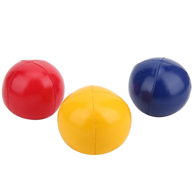 Pelota de malabarismo con bolsa de red para lanzar a mano, pelota deportiva de ocio para interiores, juguetes educativos