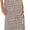 Polka Dots, variant on Women's backless V-neck long skirt sexy backless tight low cut long skirt backless cocktail party summer beach sun skirt