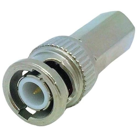 ADI PRO 0E-BNCT56PTP 18-22 AWG Male BNC Twist-on RG59 PVC, RG6 Plenum, 10-Pack