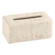 thumbnail image 1 of Caja de pañuelos rectangular, contenedor de pañuelos, mesita de noche, encimera, baño, coche, dispensador de servilletas, organizador decorativo,, 1 of 9