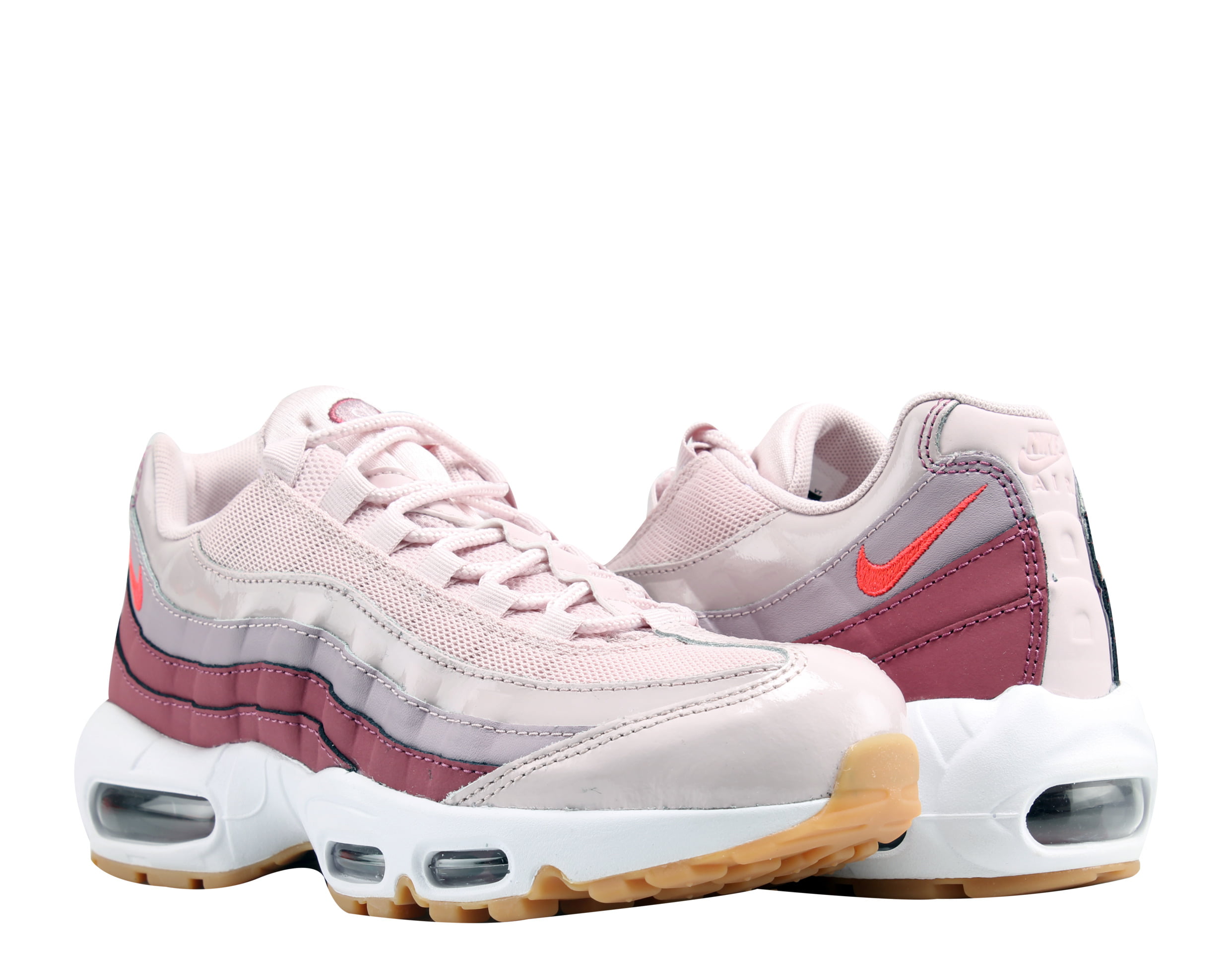 Nike - Nike Air Max 95 Barely Rose/Hot Punch Women's Running Shoes ...