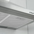 thumbnail image 4 of WEAVILUX Aluminum Kitchen Range Hood Filter, Multilayer Vent Hood Filter with Design for Quick Removal and Replacement, 4 of 8