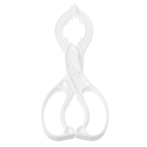 HEMLBOYW Baby Bottle Clamp Clip n Slip Tongs Holder Sterilizer Tweezers Heat Resistance Pp