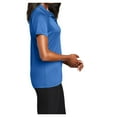 thumbnail image 3 of Yellow Rooster Women's Embossed PosiCharge Tough Polo True Royal S, 3 of 6