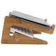 thumbnail image 3 of Computer Stand Riser Bamboo Laptop Notebook Support Bracket Shelf Office Accessory, 3 of 5