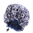 thumbnail image 1 of Sonducket Sleep Bonnet Extra Large Sleeping Hat Doble capa con cordón Turbante para el cabello Patrones bohemios Suministros para la cabeza Sombreros margarita Sonducket AP009761-04, 1 of 6
