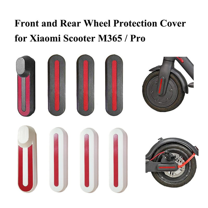Xiaomi Mijia M365 Front and Rear Wheel Tire Cover Hubs Protective Shell 4PCS