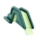 thumbnail image 3 of Tobogán acuático inflable resistente para niños, fácil de montar, portátil, de PVC, práctico y resistente, accesorio para exteriores e interiores. Verde, 3 of 8