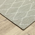 thumbnail image 3 of Avalon Home 3' x 5' Gray and Taupe Geometric Outdoor Rug, 3 of 10