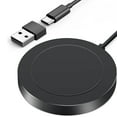 thumbnail image 7 of ETEPEHI Wireless Charger - Charging Pad Compatible for iPhone 16/16 pro/16 plus/16 pro max/ 15/15 pro/15 plus/15 pro max/14/13/12/11 & AirPods 3/2/Pro, 7 of 7