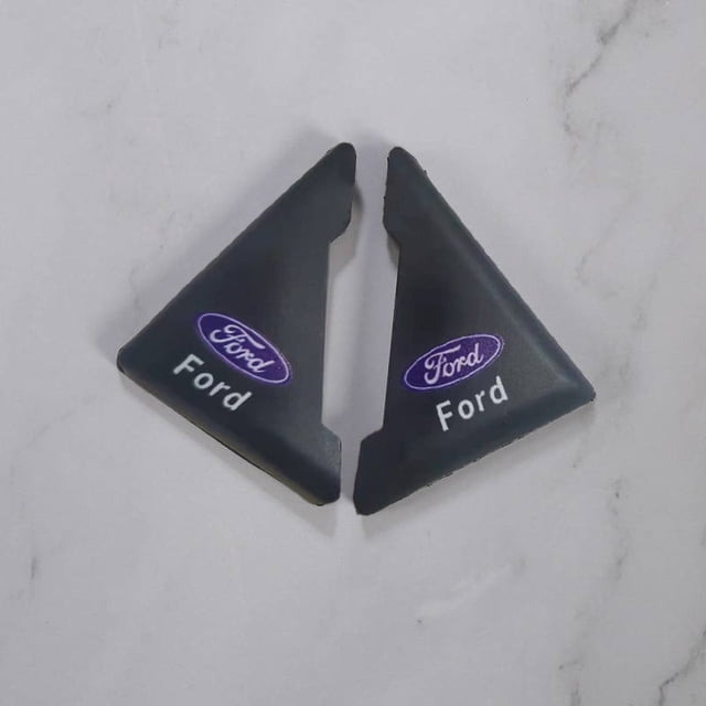 2 Unids/SET De Pegatinas Anticolisión Para Puerta De Coche , Protección Para Toyota Honda BMW Audi Hyundai Nissan Benz Chevrolet huangjie unisex