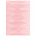 thumbnail image 3 of Unique Loom Chindi Cotton Collection Area Rug - Briah (10' x 14' 1" Rectangle Rose/Ivory), 3 of 7
