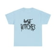 thumbnail image 2 of Best Witches Unisex Heavy Cotton Halloween Streetwear T-Shirt, 2 of 4