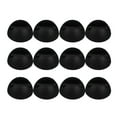 thumbnail image 5 of HEMOTON  12 Pcs Table Leg Pads Slanted Furniture Hair Pin Legs for Black, 5 of 7