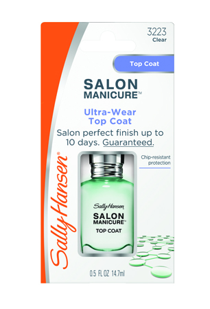 Sally Hansen Complete Salon Manicure Ultra-Wear Top Coat, Clear, 0.5 fl oz - image 3 of 3