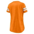 thumbnail image 3 of Women's-Fanatics  Tennessee Orange Tennessee Volunteers Arched City Tri-Blend Raglan Notch Neck T-Shirt, 3 of 3