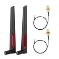 thumbnail image 1 of Mini Pci-E Tarjeta De Red Inalámbrica Cable De Conexión + 2 * 8Dbi Ac-88U Antena De Red 2 Piezas Sweethay EL008005-00, 1 of 6