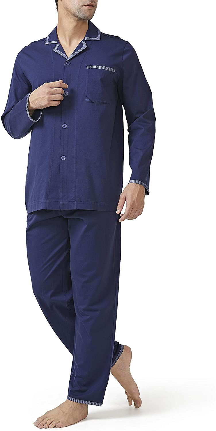 pajamas with back flap mens