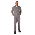 thumbnail image 1 of Camisa de trabajo Dickies de manga larga color plata talla 2X, 1 of 6