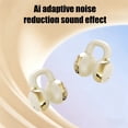 thumbnail image 4 of Clip On Open Ear Headphones Wireless Earbuds,LED Digital Display Charging Case,Long Battery Life Bluetooth Headphones,Comfortable All Day Wearing Headset,Stereo Sound Quality Sports Earphones, 4 of 6