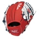 thumbnail image 3 of Guante de Béisbol Juvenil Rawlings Phillies de 25 cm, 3 of 7