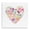 Blooming Pastel Heart, variant on Stupell Industries Eclectic Blooming Pastel Heart Canvas Art, 17 x 17, by Lanie Loreth