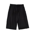 thumbnail image 2 of Yteetum Women's Modal Pajama Shorts High Waist Drawstring Soft Sleep Bermuda Shorts Women Casual Solid Loose Lightweight Comfy Lounge Pjs Shorts Bottoms, 2 of 7