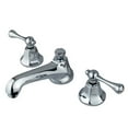 thumbnail image 1 of Kingston Brass KS4461BL 8 Inch -18 Inch Widespread Lavatory Faucet - Polished Chrome, 1 of 1
