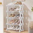 thumbnail image 3 of sruoe Shoe Racks, Shoe Rack for Entryway Single Shelf, Shoe Rack for Front Door Entrance, Shoe Storage, for Multilayer Home Shoe Rack, Stainless Steel Shoe Rack, 3 of 5