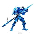 thumbnail image 2 of Action Figure under $5! CQCYD Movable Doll Building Blocks,Action Figure Building Set,DIY AssemblyToyforKidsAdults,Poseable Robot Model Kit,Educational ConstructionToys,Collectible Action Figures, 2 of 2