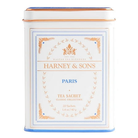 Harney & Sons Paris Tea Sachets 1.4 oz. Pack of 4
