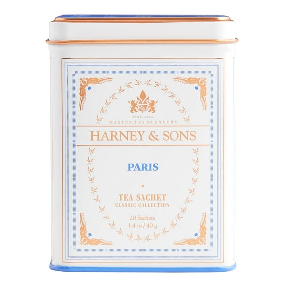Harney & Sons Paris Tea Sachets 1.4 oz. Pack of 4