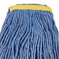 thumbnail image 4 of Synthetic String Mop Heads, 16 oz, Narrow Strips, Blue, 10 Pack, 4 of 4