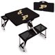 thumbnail image 1 of Mesa de picnic - Negro (Purdue U Boilermakers) Impresión digital Picnic Time 811-00-175-514-0, 1 of 1