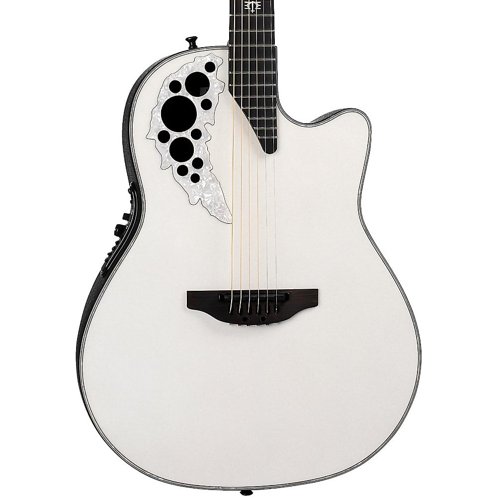 Ovation 2078ME6P Melissa Etheridge Signature AcousticElectric Guitar