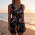 thumbnail image 2 of Enjoytime Womens Athletic 2 Piece Tankini Swimsuits with Shorts Swim Tank Tops with Boyshorts Bathing Suits 2026 Summer Beach, 2 of 7