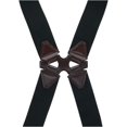 thumbnail image 2 of Aisenin  Elastic Solid Color Dress Ubee Side Clip Suspenders (Men), 2 of 2